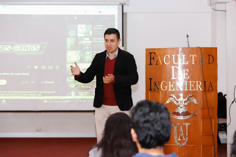 Ludo Gangs y Concurso de Desarrollo de Videojuegos