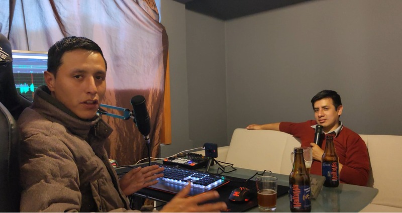 Entrevista en podcast Hiperconexión